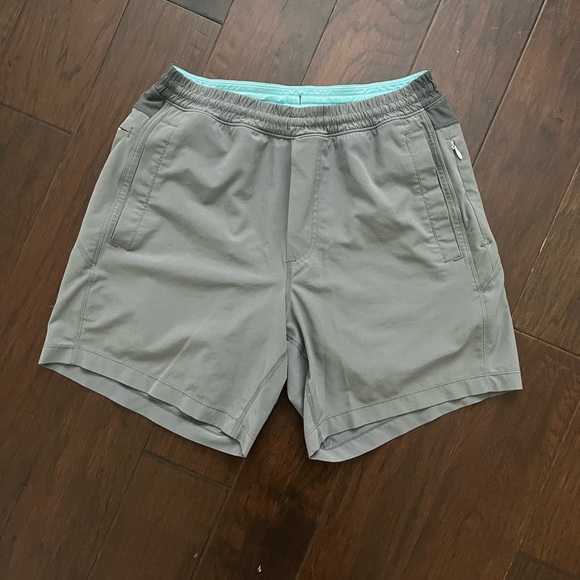 Birddogs Shorts Birddogs Shorts Mens M Medium Athletic Gray Liner